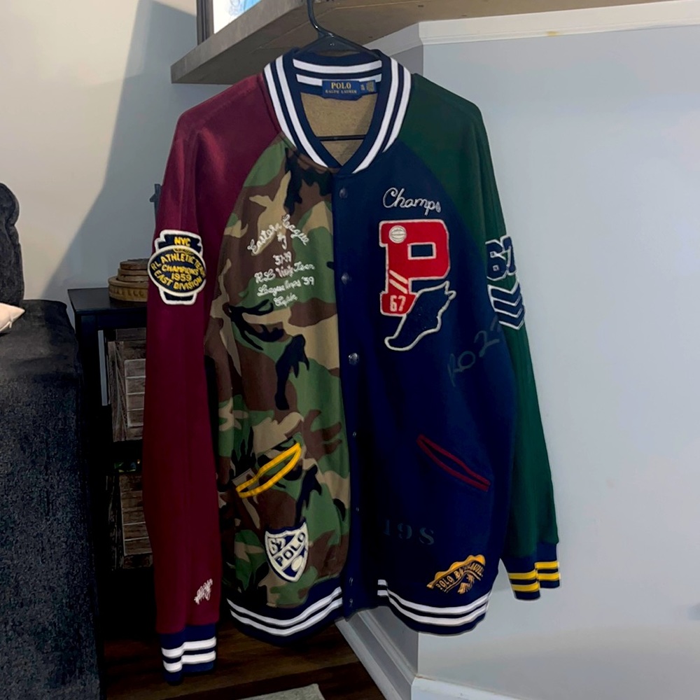 Polo XL Letterman Jacket
